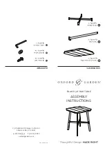 Preview for 3 page of Oxford Garden EILAND Assembly Instructions