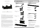 Oxford Garden ESSEX EX96 Assembly Instructions предпросмотр