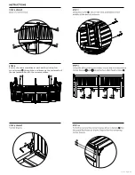 Preview for 3 page of Oxford Garden ESSEX Assembly Instructions