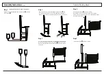 Preview for 2 page of Oxford Garden FRANKLING FRCH Assembly Instructions