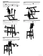 Preview for 2 page of Oxford Garden ISLAY Assembly Instructions