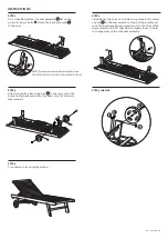 Предварительный просмотр 2 страницы Oxford Garden L70K Assembly Instructions