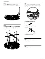 Предварительный просмотр 2 страницы Oxford Garden Oxford Assembly Instructions