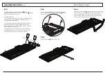 Preview for 2 page of Oxford Garden Siena Chaise Lounge SCL70 Assembly Instructions