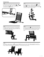 Preview for 2 page of Oxford Garden SIENA Assembly Instructions