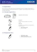 Предварительный просмотр 11 страницы Oxford Instruments Andor Apogee Alta Series Hardware Manual