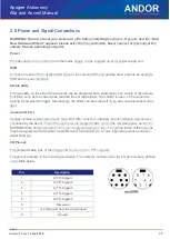 Предварительный просмотр 15 страницы Oxford Instruments Andor Apogee Alta Series Hardware Manual