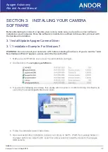 Предварительный просмотр 17 страницы Oxford Instruments Andor Apogee Alta Series Hardware Manual