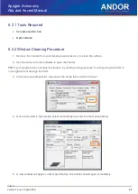 Предварительный просмотр 28 страницы Oxford Instruments Andor Apogee Alta Series Hardware Manual