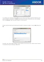Предварительный просмотр 43 страницы Oxford Instruments Andor Apogee Alta Series Hardware Manual