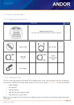 Предварительный просмотр 8 страницы Oxford Instruments Andor Apogee Aspen Series Hardware Manual