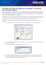 Предварительный просмотр 18 страницы Oxford Instruments Andor Apogee Aspen Series Hardware Manual