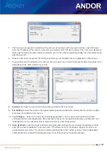 Предварительный просмотр 19 страницы Oxford Instruments Andor Apogee Aspen Series Hardware Manual