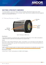 Preview for 16 page of Oxford Instruments Andor Balor Hardware Manual