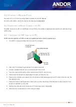 Preview for 21 page of Oxford Instruments Andor Balor Hardware Manual