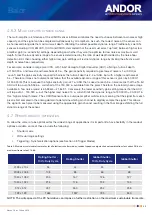 Preview for 35 page of Oxford Instruments Andor Balor Hardware Manual