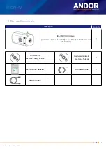 Предварительный просмотр 12 страницы Oxford Instruments ANDOR iKon-M Hardware Manual