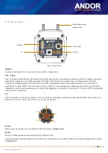 Предварительный просмотр 15 страницы Oxford Instruments ANDOR iKon-M Hardware Manual