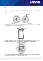 Предварительный просмотр 25 страницы Oxford Instruments ANDOR iKon-M Hardware Manual