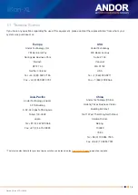 Preview for 10 page of Oxford Instruments ANDOR iKon-XL 230 Hardware Manual