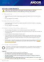 Preview for 30 page of Oxford Instruments ANDOR iKon-XL 230 Hardware Manual