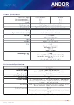 Preview for 35 page of Oxford Instruments ANDOR iKon-XL 230 Hardware Manual