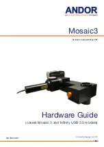 Preview for 1 page of Oxford Instruments ANDOR Mosaic3 Hardware Manual