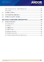 Preview for 3 page of Oxford Instruments ANDOR Mosaic3 Hardware Manual