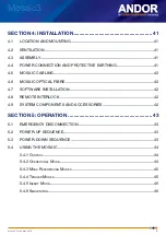 Preview for 4 page of Oxford Instruments ANDOR Mosaic3 Hardware Manual