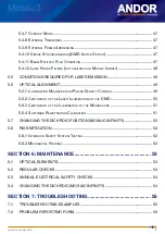 Preview for 5 page of Oxford Instruments ANDOR Mosaic3 Hardware Manual