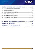 Preview for 6 page of Oxford Instruments ANDOR Mosaic3 Hardware Manual