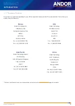 Preview for 26 page of Oxford Instruments ANDOR Mosaic3 Hardware Manual