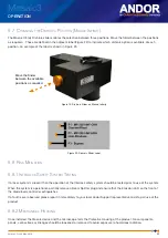 Preview for 52 page of Oxford Instruments ANDOR Mosaic3 Hardware Manual