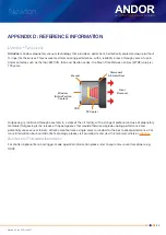 Preview for 42 page of Oxford Instruments ANDOR Newton CCD Hardware Manual