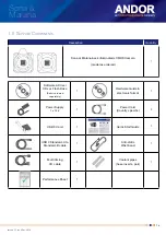 Предварительный просмотр 13 страницы Oxford Instruments Andor Sona 2.0B-11 Hardware Manual