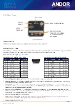 Предварительный просмотр 16 страницы Oxford Instruments Andor Sona 2.0B-11 Hardware Manual