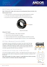 Предварительный просмотр 19 страницы Oxford Instruments Andor Sona 2.0B-11 Hardware Manual