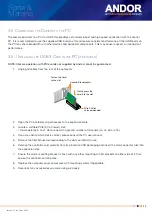 Предварительный просмотр 20 страницы Oxford Instruments Andor Sona 2.0B-11 Hardware Manual