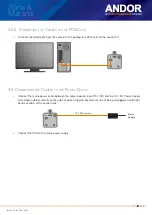 Предварительный просмотр 21 страницы Oxford Instruments Andor Sona 2.0B-11 Hardware Manual