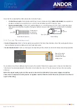 Предварительный просмотр 23 страницы Oxford Instruments Andor Sona 2.0B-11 Hardware Manual