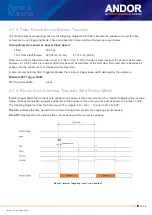 Предварительный просмотр 33 страницы Oxford Instruments Andor Sona 2.0B-11 Hardware Manual