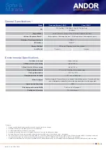 Предварительный просмотр 46 страницы Oxford Instruments Andor Sona 2.0B-11 Hardware Manual