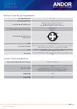 Предварительный просмотр 47 страницы Oxford Instruments Andor Sona 2.0B-11 Hardware Manual