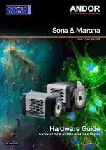 Oxford Instruments ANDOR Sona Hardware Manual preview