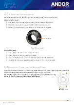 Предварительный просмотр 19 страницы Oxford Instruments ANDOR Sona Hardware Manual