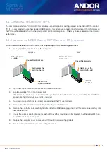 Предварительный просмотр 20 страницы Oxford Instruments ANDOR Sona Hardware Manual