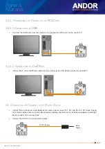 Предварительный просмотр 21 страницы Oxford Instruments ANDOR Sona Hardware Manual