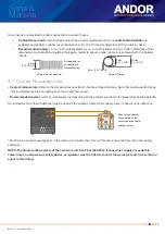 Предварительный просмотр 23 страницы Oxford Instruments ANDOR Sona Hardware Manual