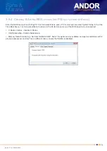 Предварительный просмотр 26 страницы Oxford Instruments ANDOR Sona Hardware Manual