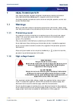 Предварительный просмотр 15 страницы Oxford Instruments Mercury iTC Handbook